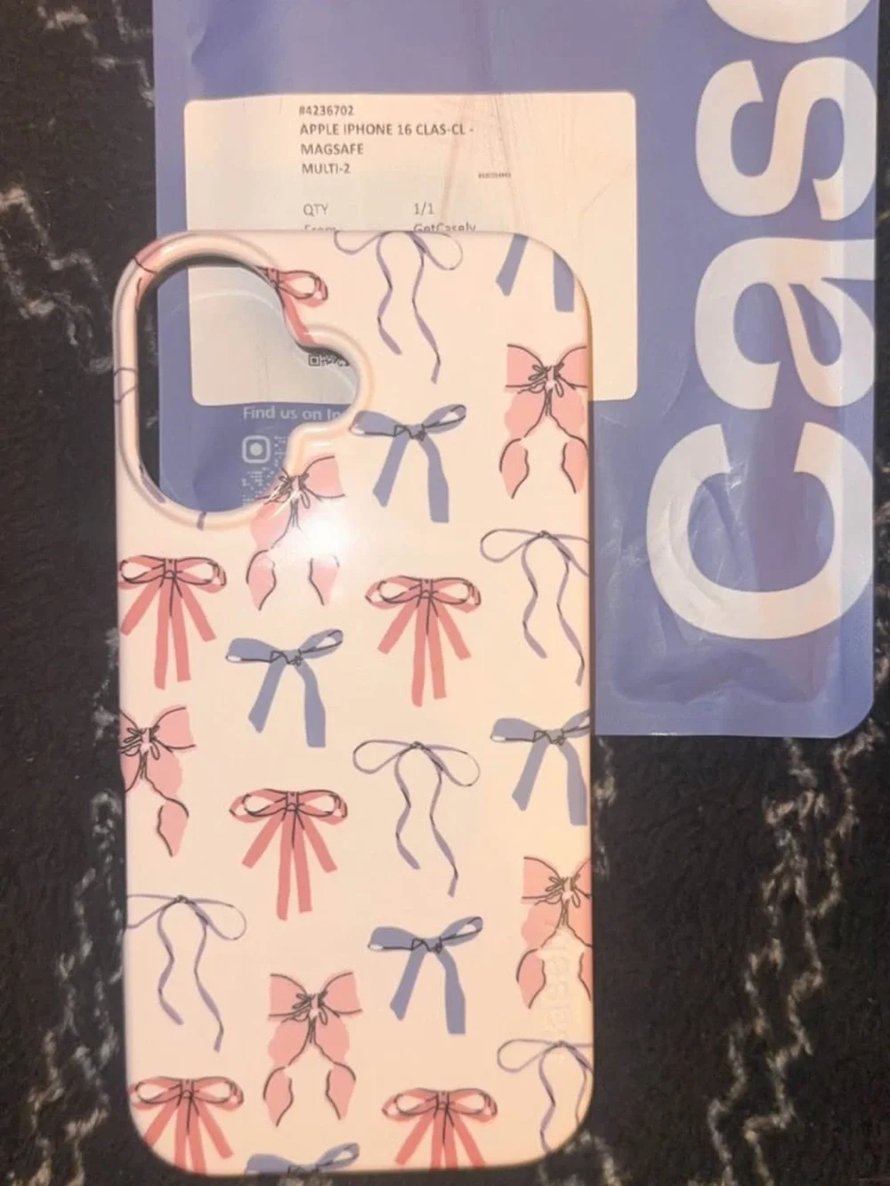 Casely iPhone 16 phone case